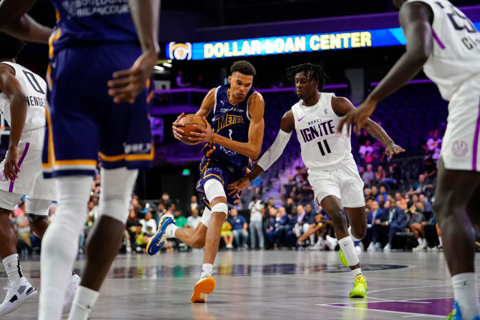 Victor Wembanyama, Metropolitans 92, 2023 NBA Draft